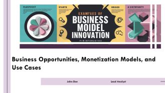 Business Opportunities Monetization Models And Use Cases PPT Summary AT