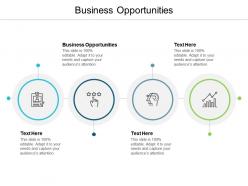 Business opportunities ppt powerpoint presentation file templates cpb