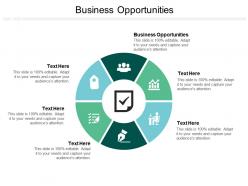 Business opportunities ppt powerpoint presentation ideas files cpb