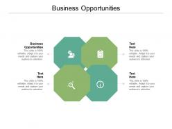 Business opportunities ppt powerpoint presentation layouts slide cpb