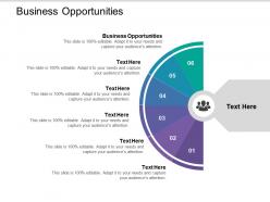 Business opportunities ppt powerpoint presentation outline background image cpb