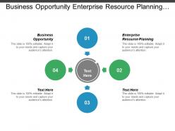 Business opportunity enterprise resource planning businesses telecommunications business continuity cpb