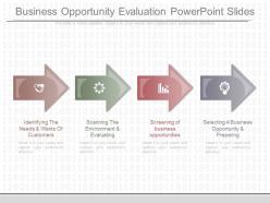 Business opportunity evaluation powerpoint slides