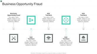 Business Opportunity Fraud In Powerpoint And Google Slides Cpb