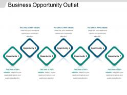 Business opportunity outlet powerpoint ideas