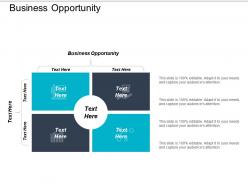 Business opportunity ppt powerpoint presentation file background cpb