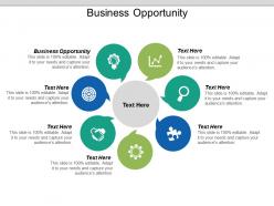 Business opportunity ppt powerpoint presentation ideas backgrounds cpb