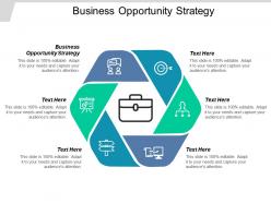 Business opportunity strategy ppt powerpoint presentation visual aids diagrams cpb