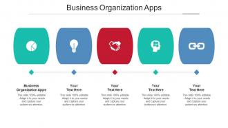 Business Organization Apps Ppt Powerpoint Presentation Gallery Aids Cpb