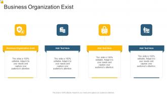 Business Organization Exist In Powerpoint And Google Slides Cpb
