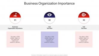 Business Organization Importance In Powerpoint And Google Slides Cpb