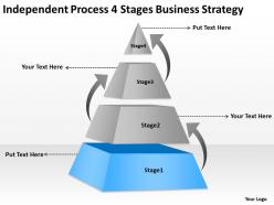 Business organizational chart examples process 4 stages strategy powerpoint templates 0515
