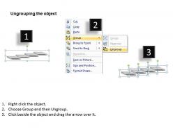 Business organizational chart examples steps proccess flow diagram powerpoint templates 0515