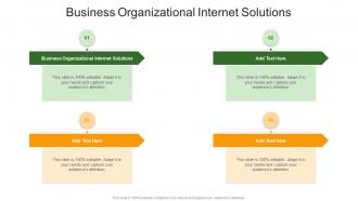 Business Organizational Internet Solutions In Powerpoint And Google Slides Cpb