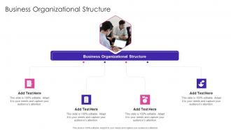 Business Organizational Structure In Powerpoint And Google Slides Cpb