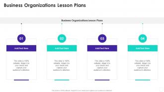Business Organizations Lesson Plans In Powerpoint And Google Slides Cpb