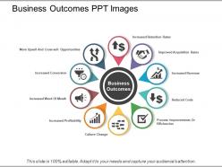 Business outcomes ppt images