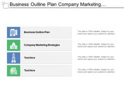business_outline_plan_company_marketing_strategies_multi_channel_e_commerce_cpb_Slide01