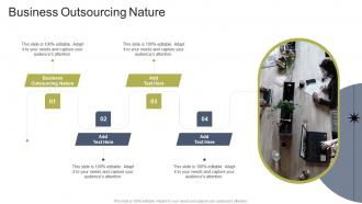 Business Outsourcing Nature In Powerpoint And Google Slides Cpb