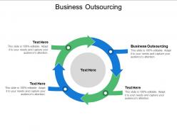 Business outsourcing ppt powerpoint presentation slides icon cpb