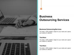 Business outsourcing services ppt powerpoint presentation portfolio background images cpb
