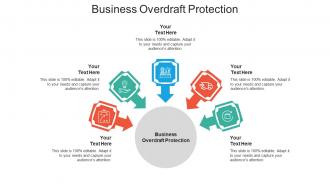 Business overdraft protection ppt powerpoint presentation ideas demonstration cpb