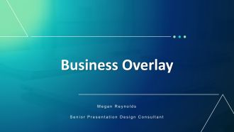 Business Overlay PPT Mockup VA