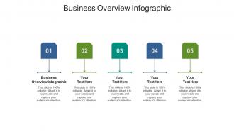 Business overview infographic ppt powerpoint presentation inspiration microsoft cpb
