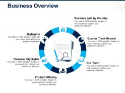 Business Overview Ppt Samples