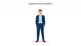 Business Owner Illustration