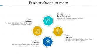 Business Owner Insurance Ppt Powerpoint Presentation Layouts Deck Cpb