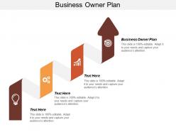 Business owner plan ppt powerpoint presentation inspiration files cpb