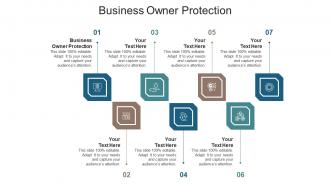 Business owner protection ppt powerpoint presentation pictures file formats cpb