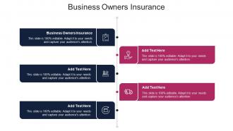 Business Owners Insurance Ppt Powerpoint Presentation Template Microsoft Cpb