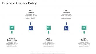 Business Owners Policy In Powerpoint And Google Slides Cpb