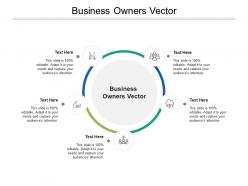 Business owners vector ppt powerpoint presentation outline graphics pictures cpb