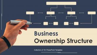 Business Ownership Structure Powerpoint Ppt Template Bundles