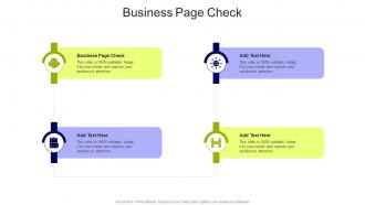 Business Page Check In Powerpoint And Google Slides Cpb