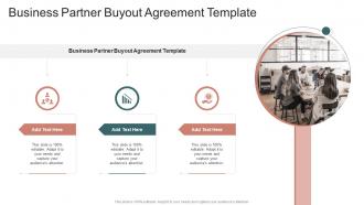Business Partner Buyout Agreement Template In Powerpoint And Google Slides Cpb