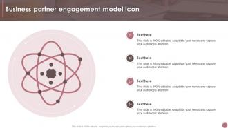 Business Partner Engagement Model Icon