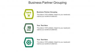Business partner grouping ppt powerpoint presentation gallery portfolio cpb