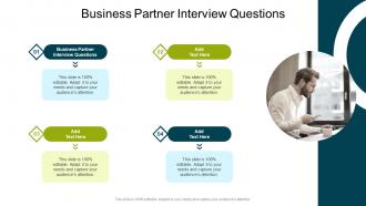 Business Partner Interview Questions In Powerpoint And Google Slides Cpb