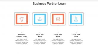 Business partner loan ppt powerpoint presentation layouts outfit cpb