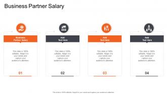 Business Partner Salary In Powerpoint And Google Slides Cpb