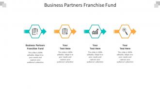 Business partners franchise fund ppt powerpoint presentation show format cpb