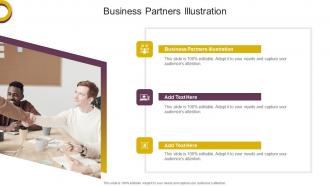 Business Partners Illustration In Powerpoint And Google Slides Cpb