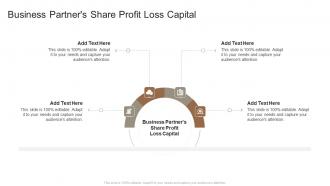 Business Partners Share Profit Loss Capital In Powerpoint And Google Slides Cpb