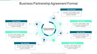 Business Partnership Agreement Format In Powerpoint And Google Slides Cpb