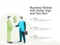 Business Partnership Arrows Transformation Business Development Performance Management