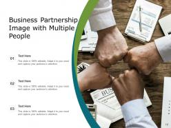 Business Partnership Arrows Transformation Business Development Performance Management